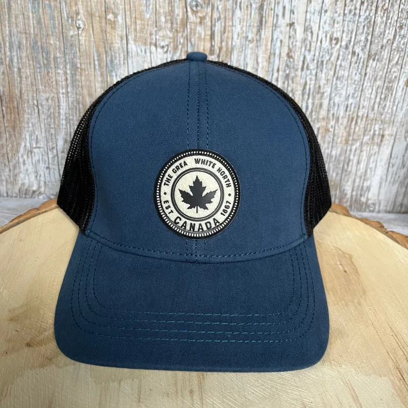 THE GREAT WHITE NORTH HAT sold by Oh Canada WPG