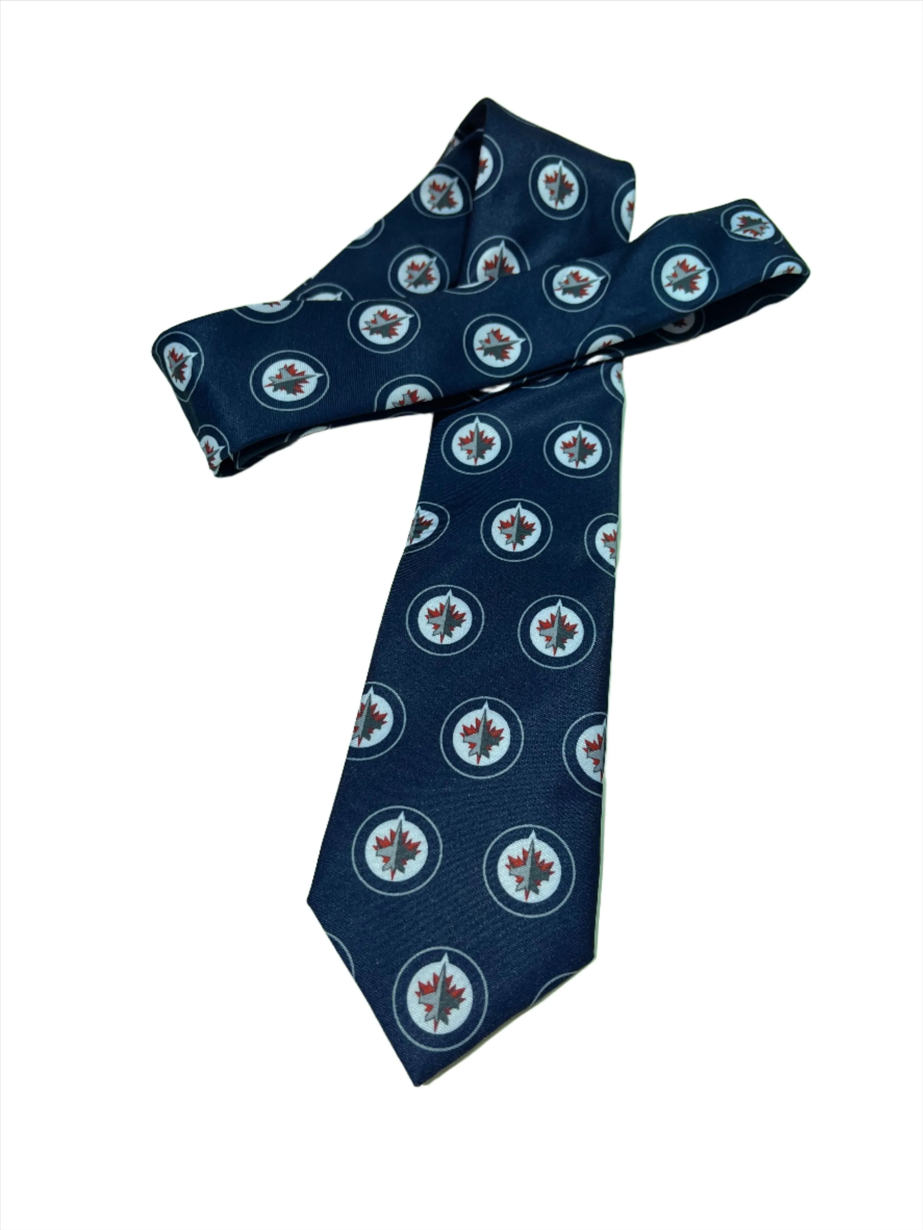 WINNIPEG JETS TIE sold by Oh Canada WPG