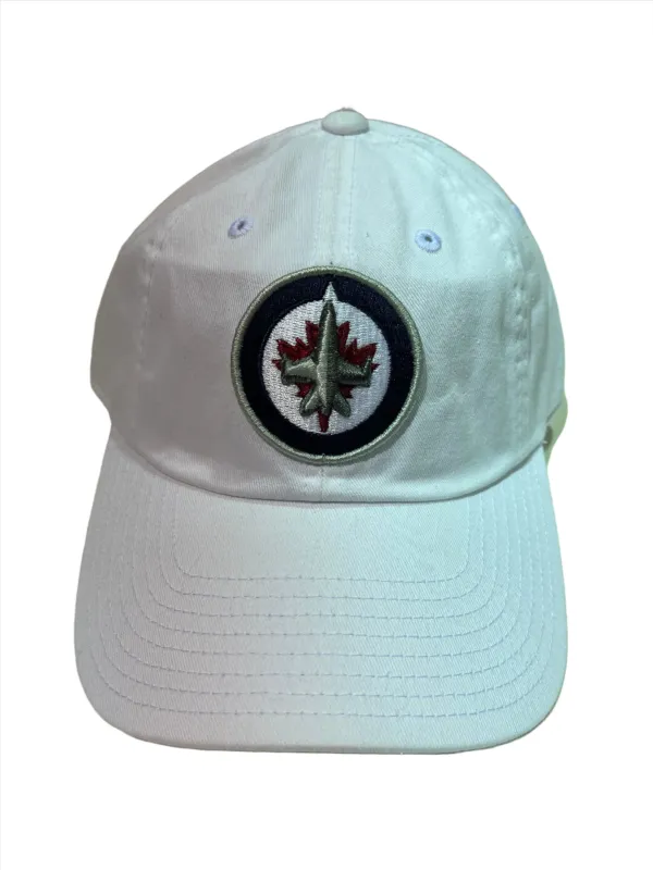 WINNIPEG JETS WHITEOUT HAT sold by Oh Canada WPG