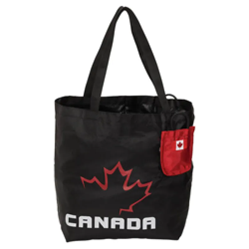 FOLDABLE TOTE BAG sold by Oh Canada WPG