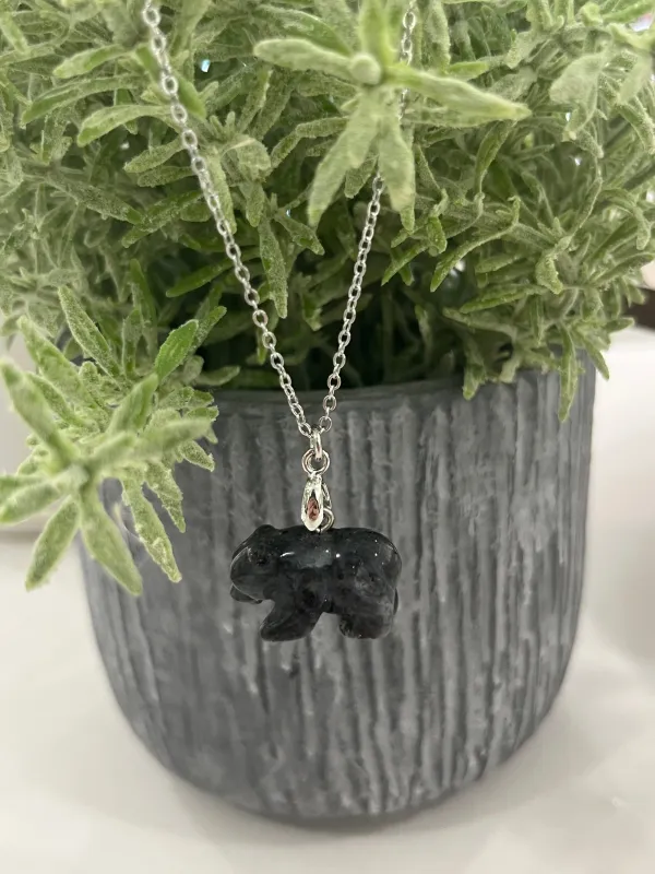 BEAR NECKLACE sold by Oh Canada WPG