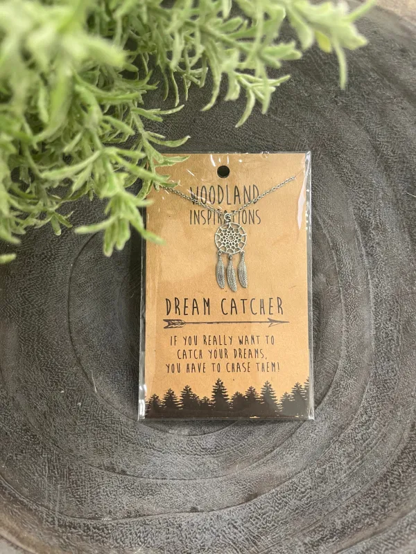 DREAM CATCHER NECKLACE sold by Oh Canada WPG