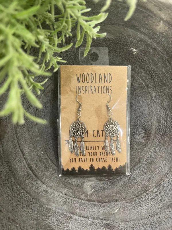 DREAM CATCHER EARRINGS sold by Oh Canada WPG
