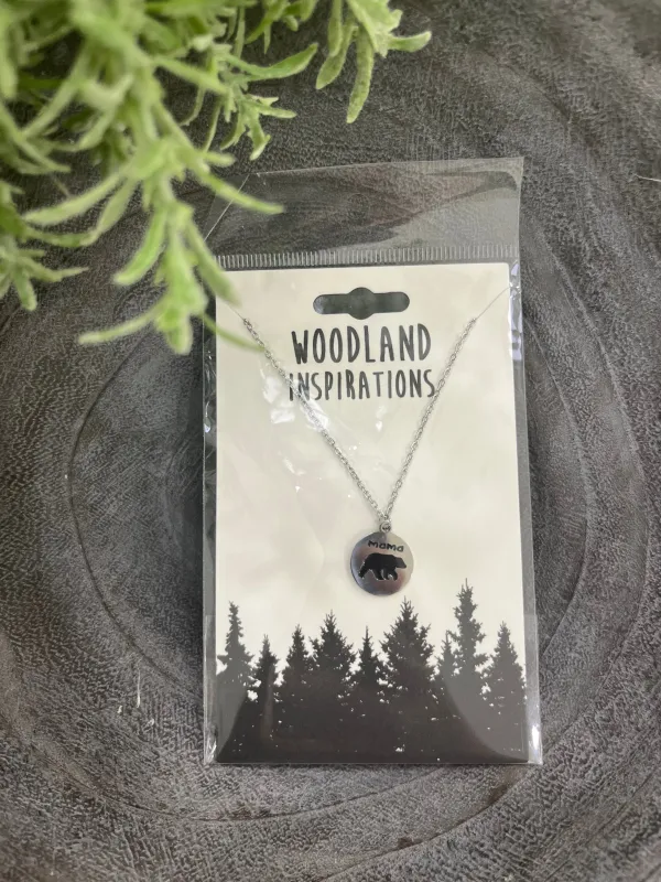 MAMA BEAR NECKLACE sold by Oh Canada WPG