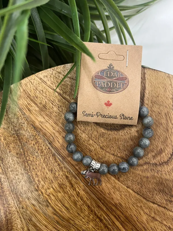 MOOSE BRACELET sold by Oh Canada WPG