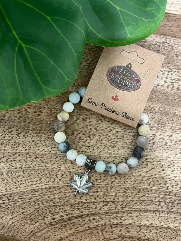 MAPLE LEAF BRACELET sold by Oh Canada WPG