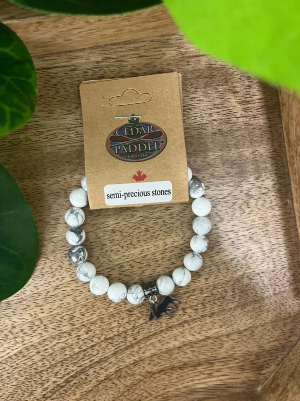 MOOSE BRACELET sold by Oh Canada WPG