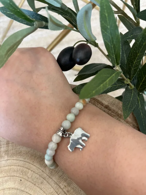 POLAR BEAR BRACELET sold by Oh Canada WPG