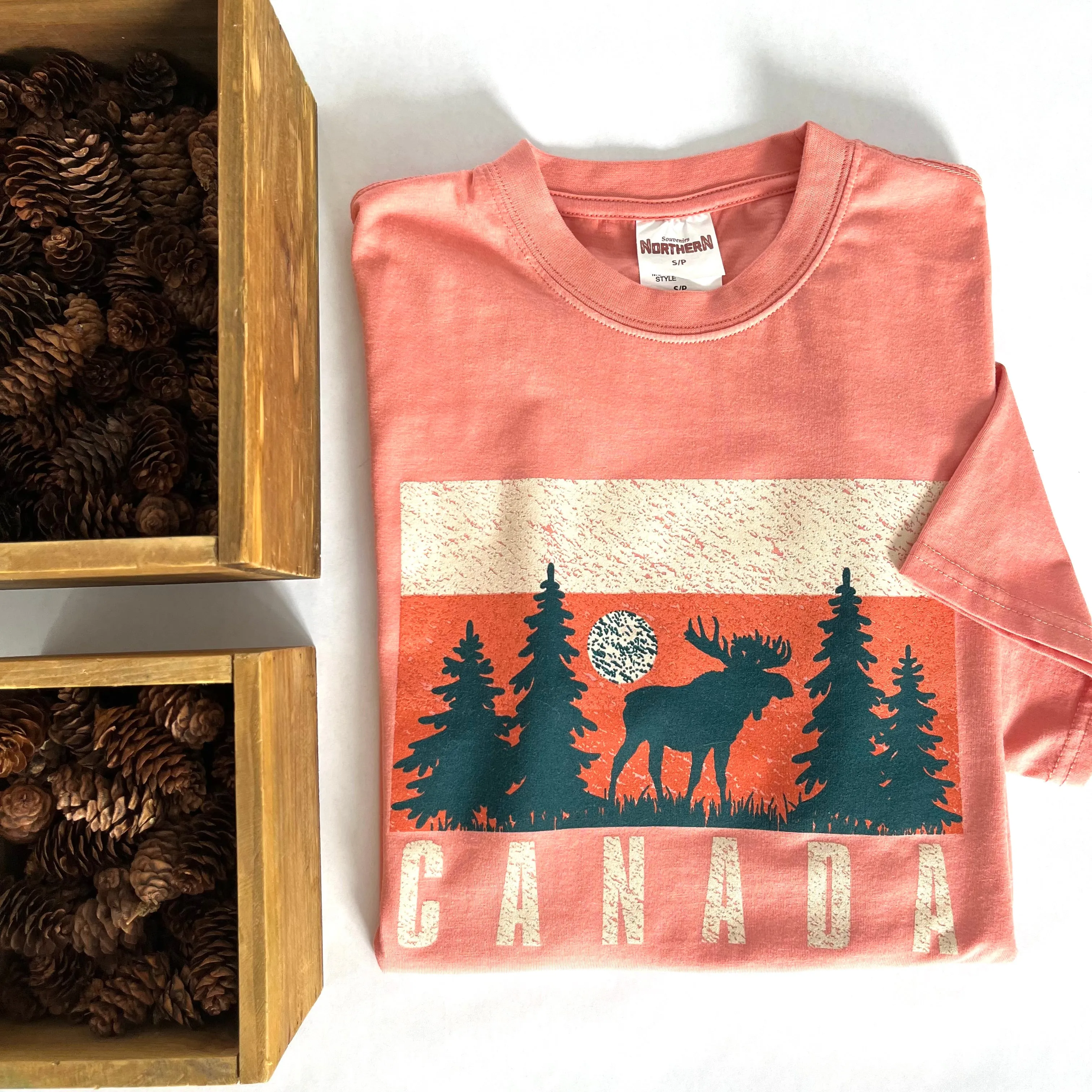 PINE MOOSE T-SHIRT sold by Oh Canada WPG product image thumbnail 5