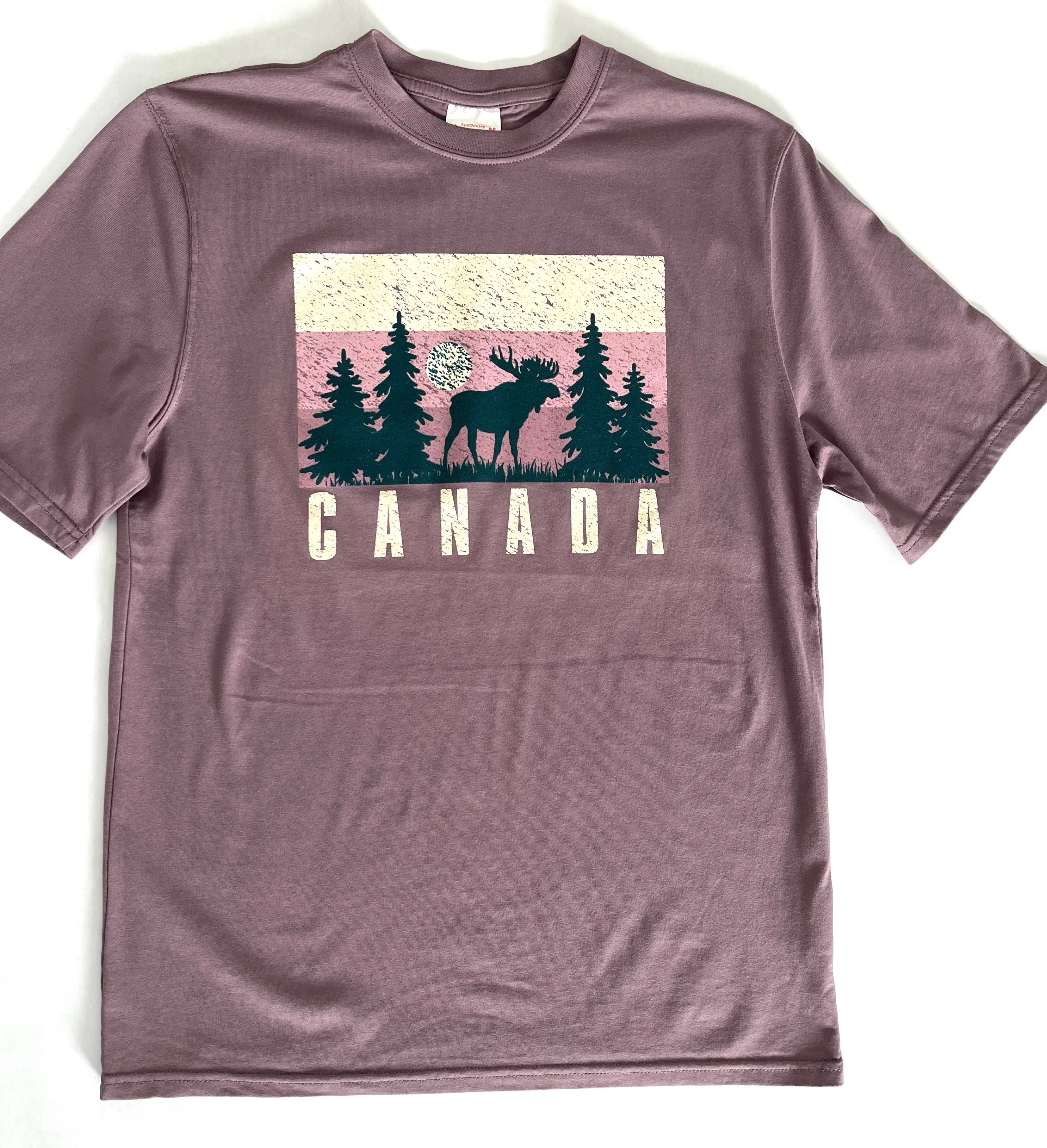PINE MOOSE T-SHIRT sold by Oh Canada WPG product image thumbnail 4