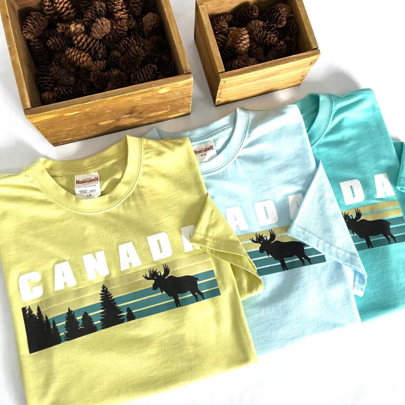 MOOSE CANADA T-SHIRT sold by Oh Canada WPG