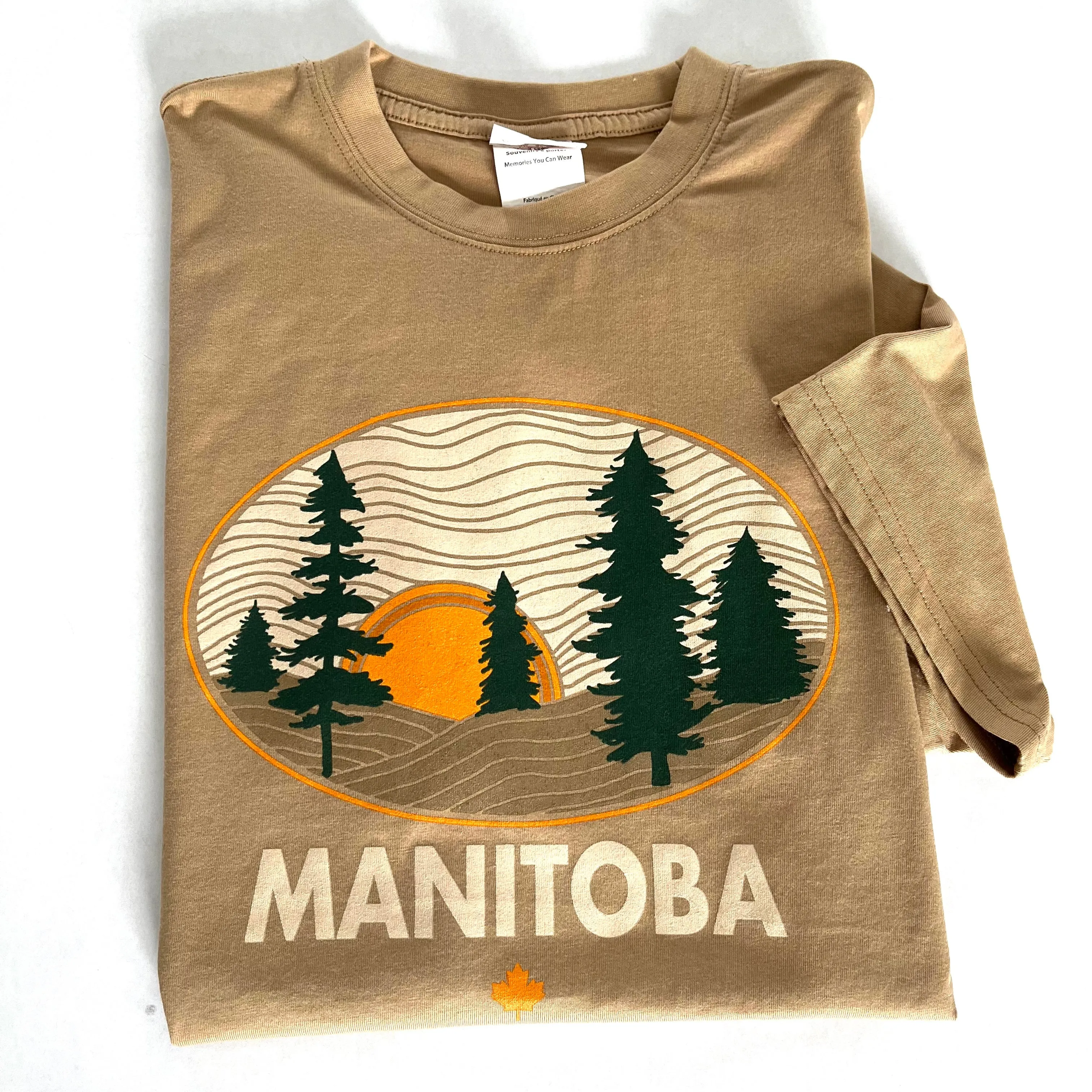 PINES MANITOBA T-SHIRT sold by Oh Canada WPG product image thumbnail 4