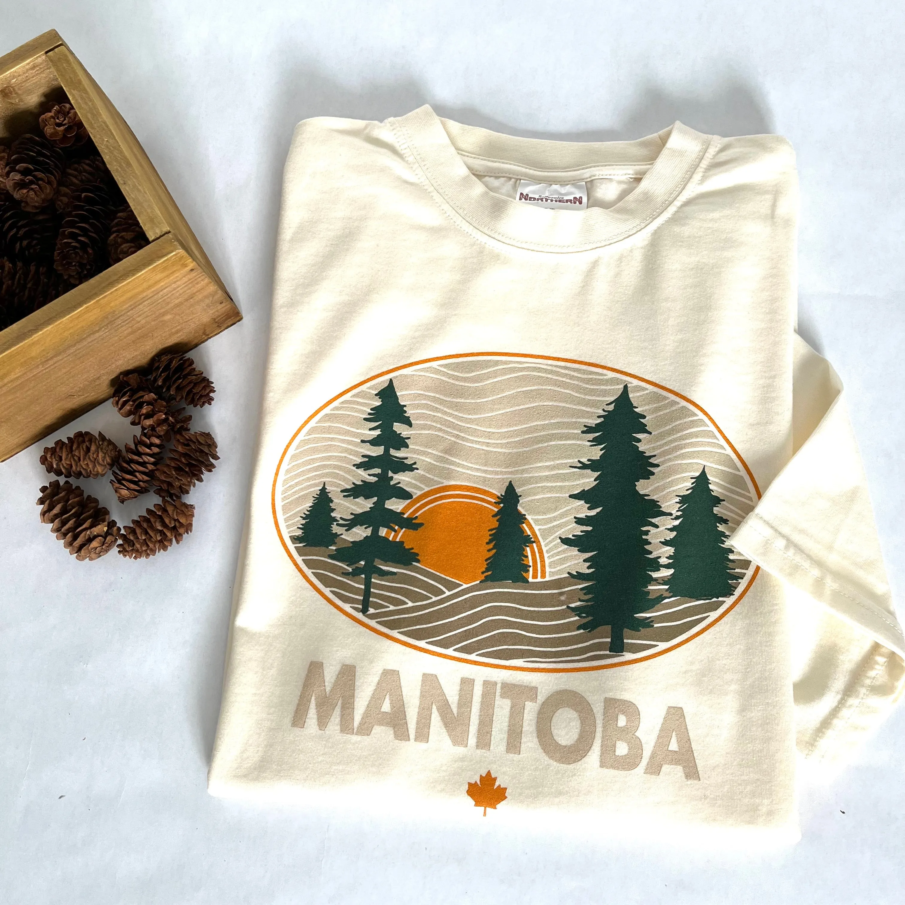 PINES MANITOBA T-SHIRT sold by Oh Canada WPG product image thumbnail 3