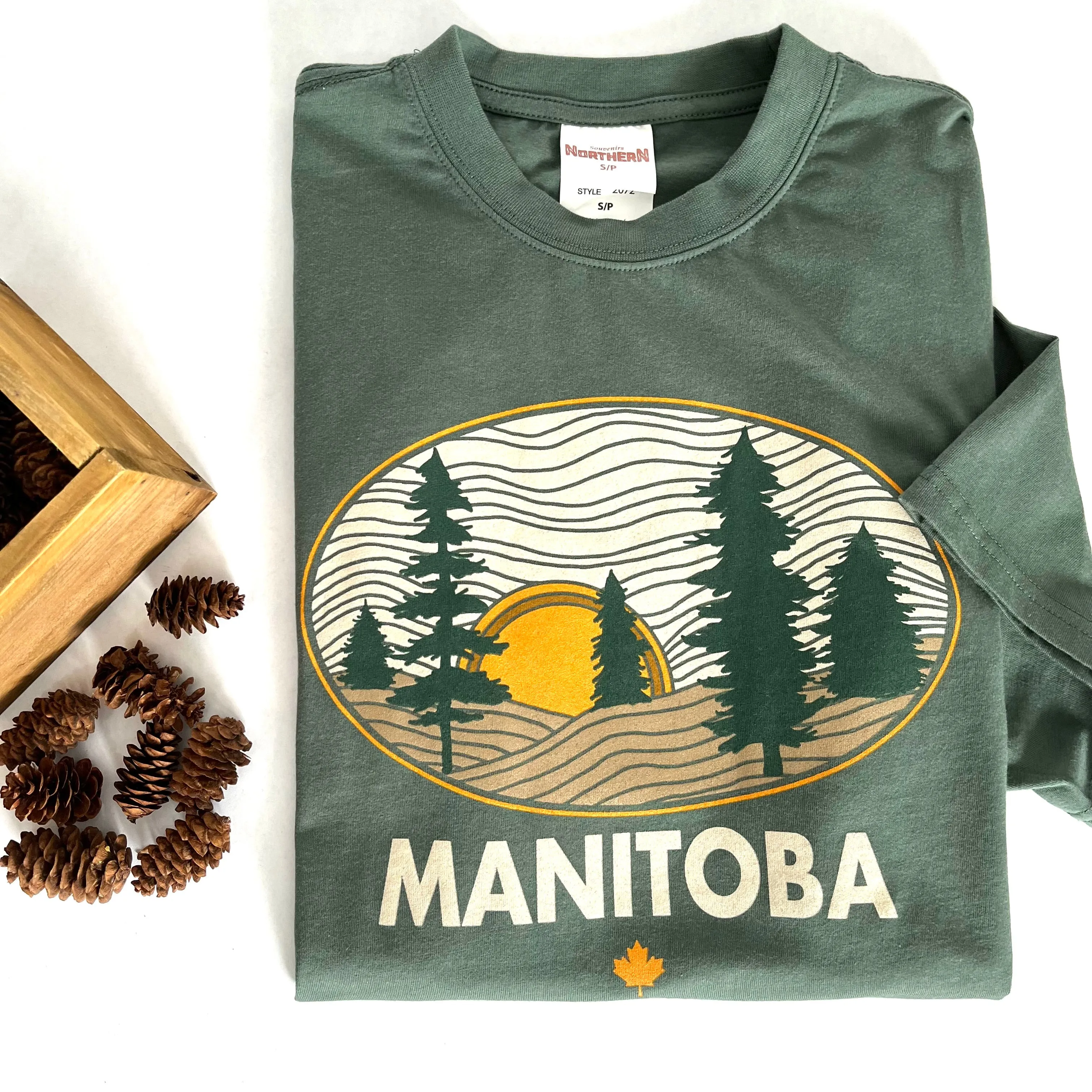 PINES MANITOBA T-SHIRT sold by Oh Canada WPG product image thumbnail 2