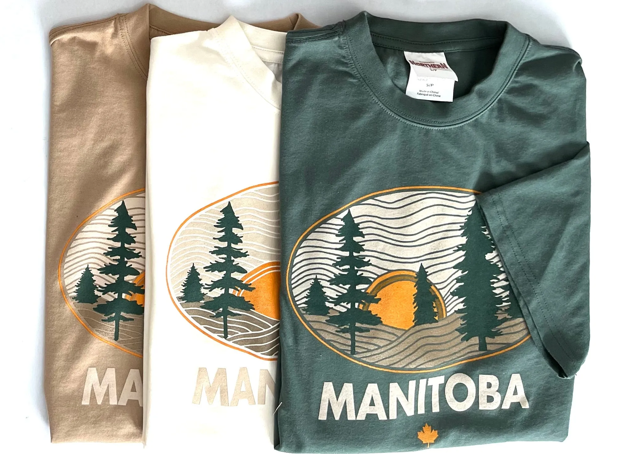 PINES MANITOBA T-SHIRT sold by Oh Canada WPG