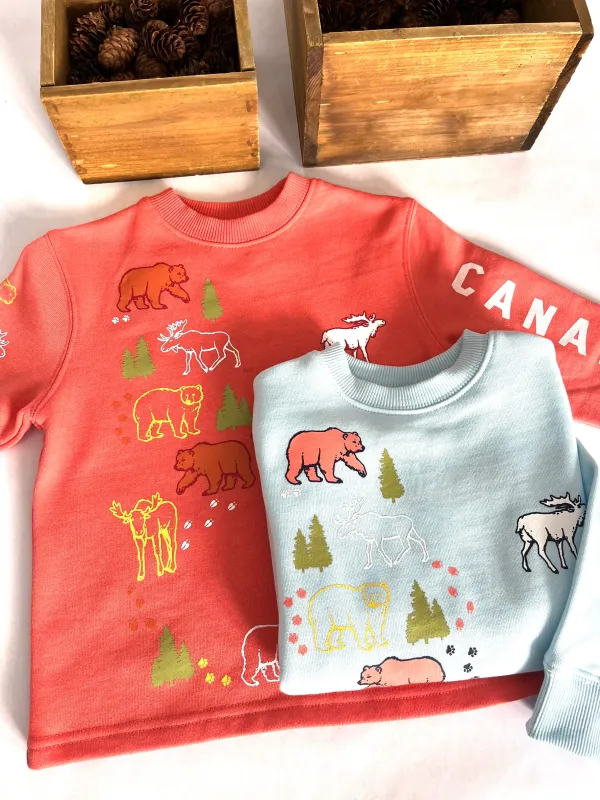 CANADA CREWNECK sold by Oh Canada WPG