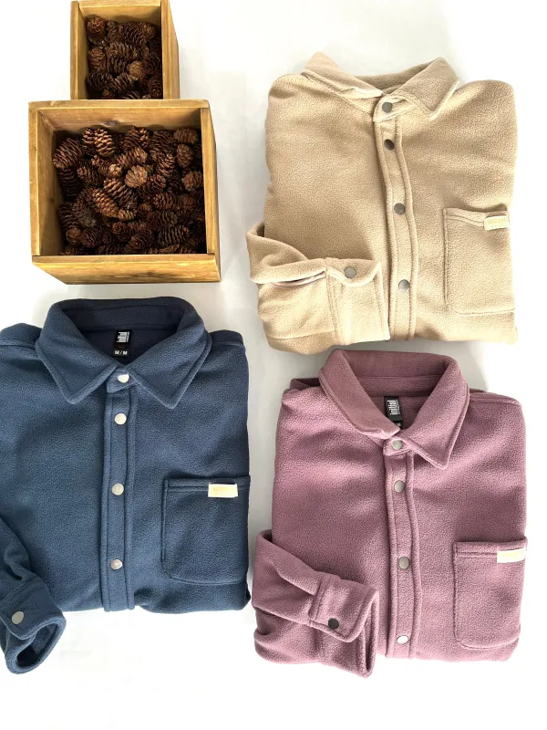 FLEECE SHACKET sold by Oh Canada WPG