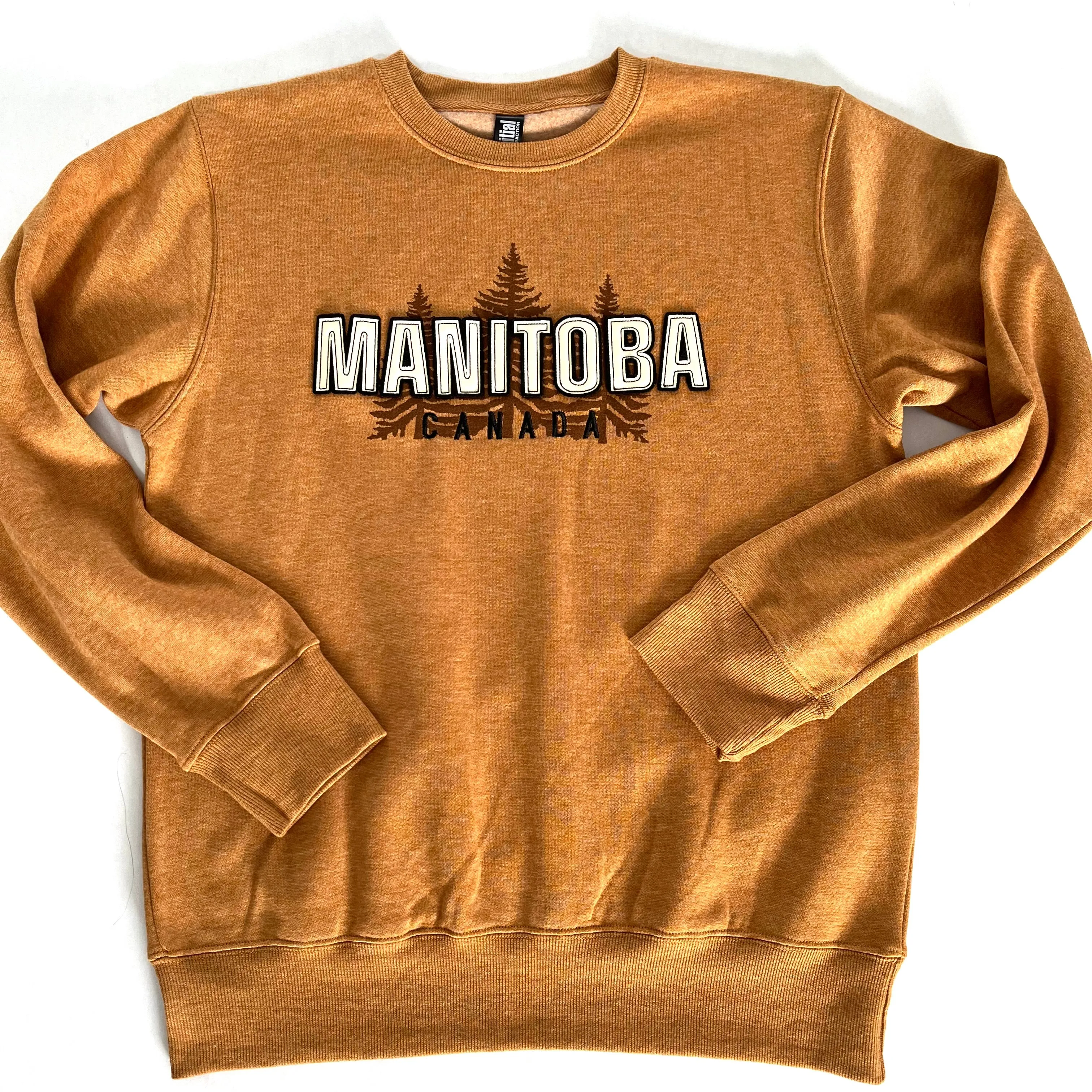 PINE TREES MANITOBA CREWNECK sold by Oh Canada WPG product image thumbnail 2