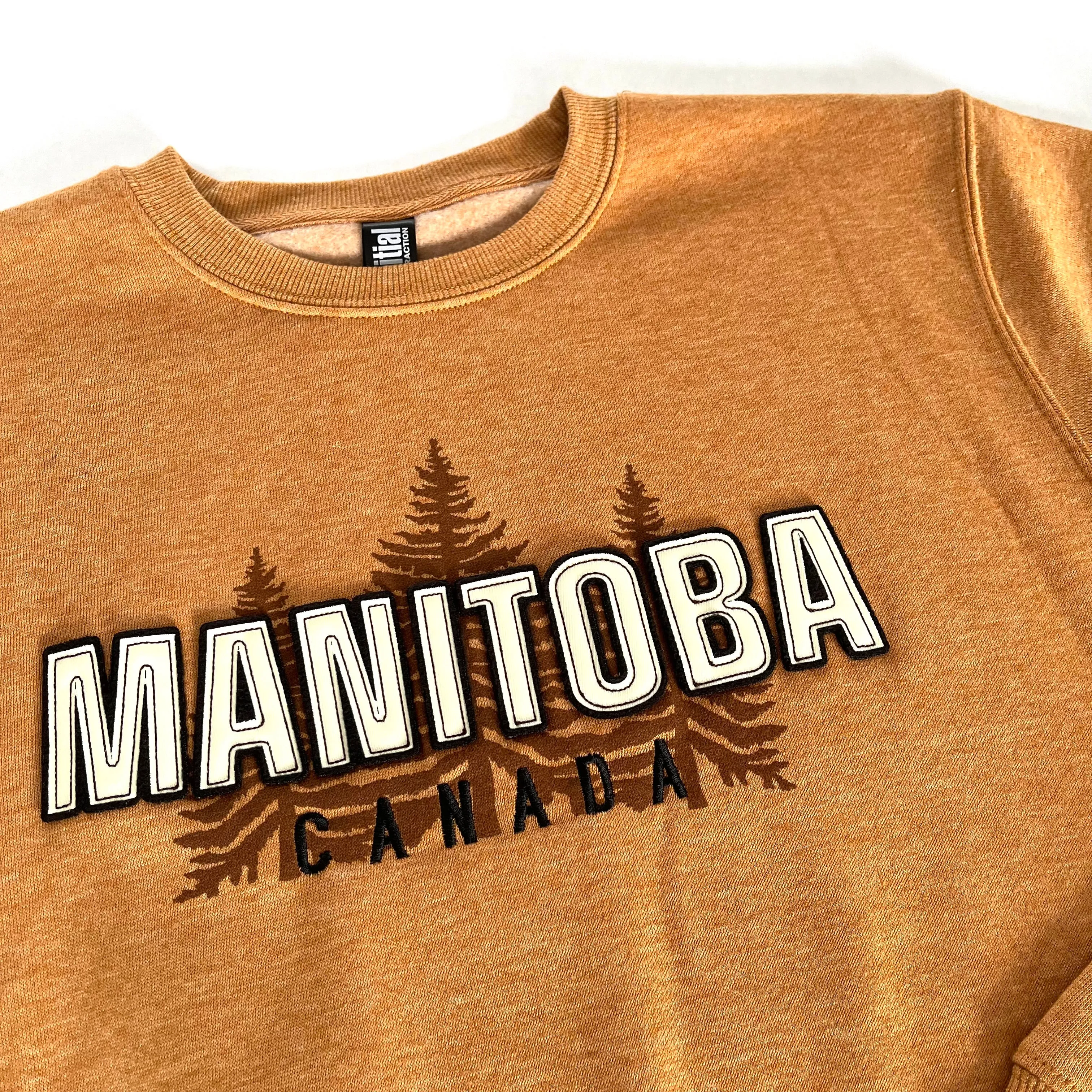 PINE TREES MANITOBA CREWNECK sold by Oh Canada WPG product image thumbnail 3