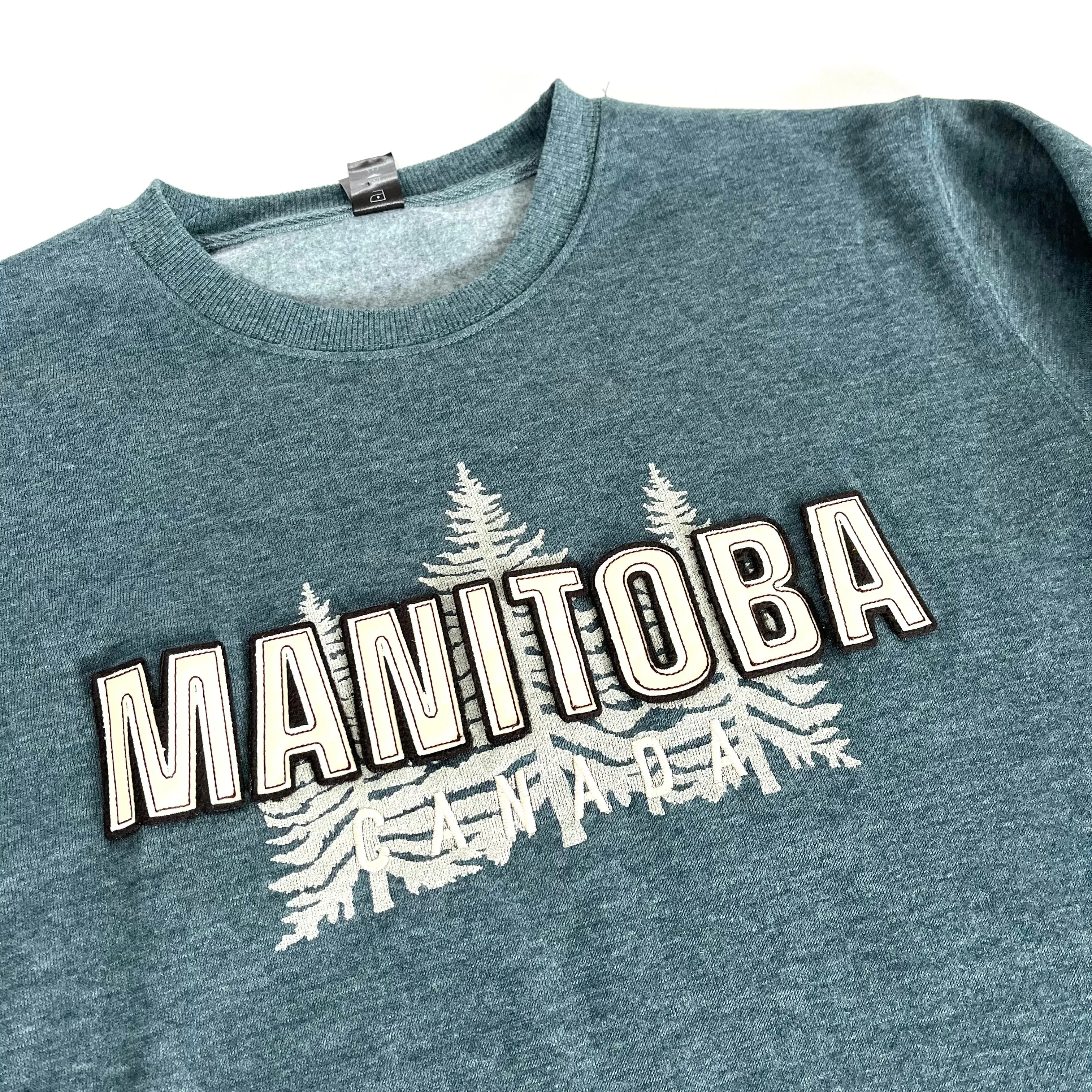 PINE TREES MANITOBA CREWNECK sold by Oh Canada WPG product image thumbnail 5