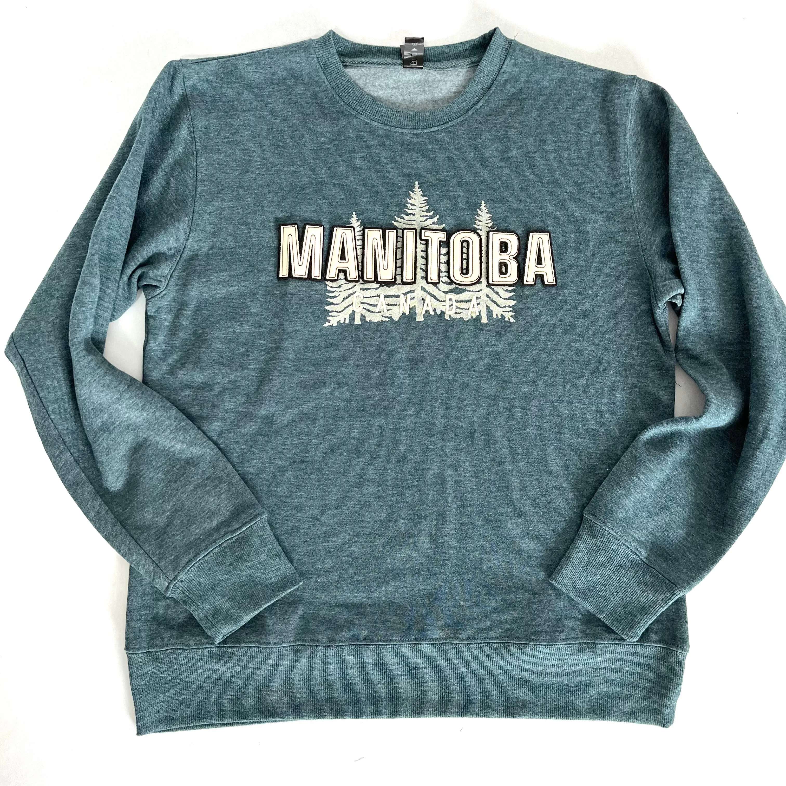 PINE TREES MANITOBA CREWNECK sold by Oh Canada WPG product image thumbnail 4