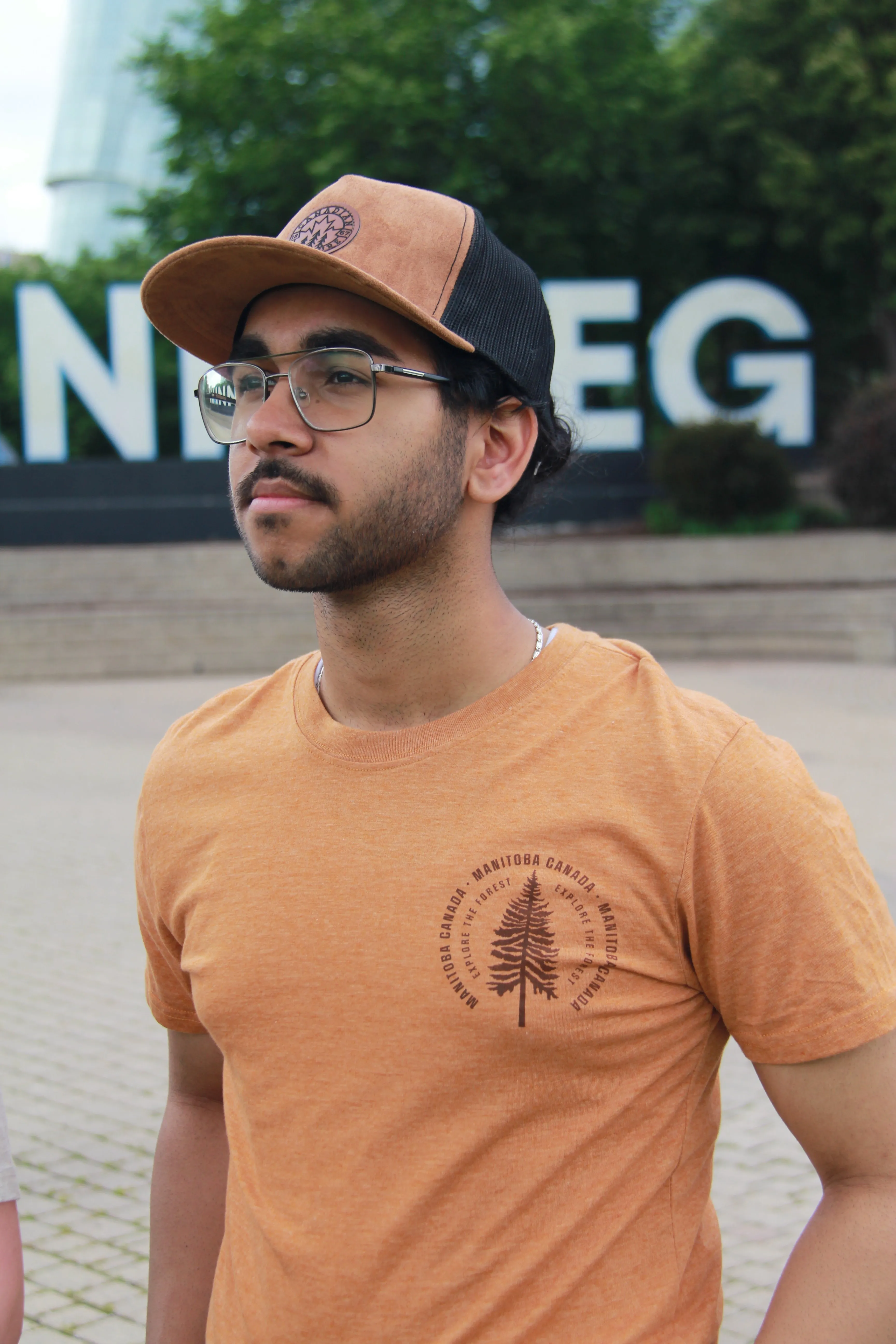 EXPLORE THE FOREST MANITOBA T-SHIRT sold by Oh Canada WPG product image thumbnail 5