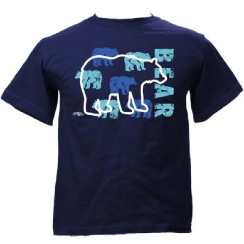 BEAR YOUTH T-SHIRT sold by Oh Canada WPG