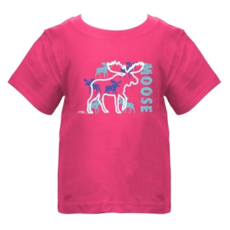 MOOSE GIRLS T-SHIRT sold by Oh Canada WPG