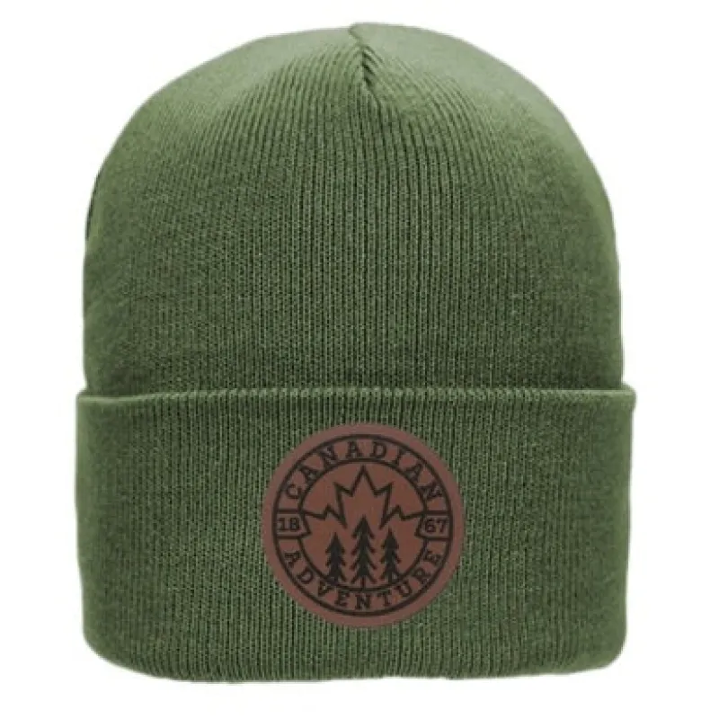 CANADIAN ADVENTURE BEANIE sold by Oh Canada WPG