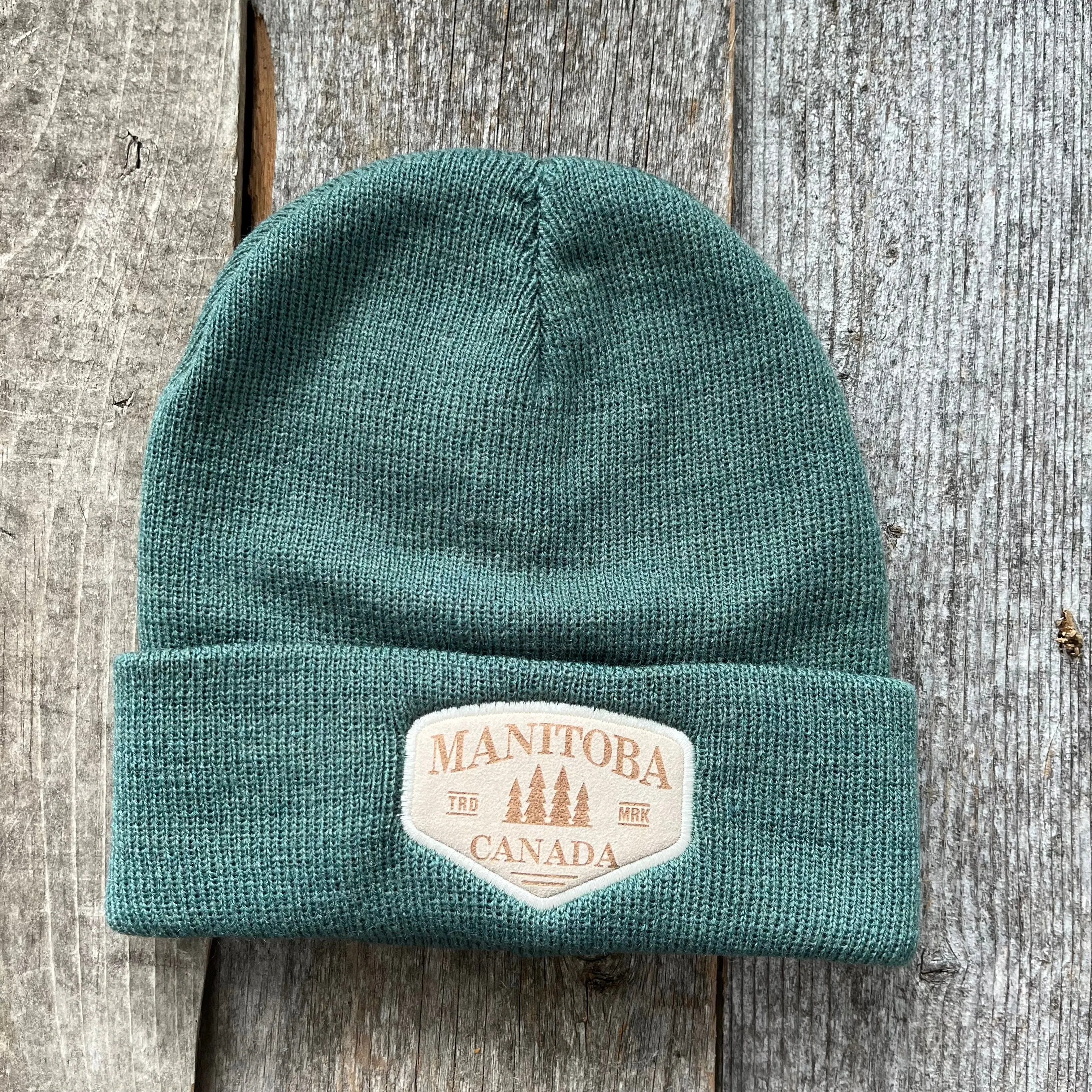 MANITOBA CANADA BEANIE sold by Oh Canada WPG