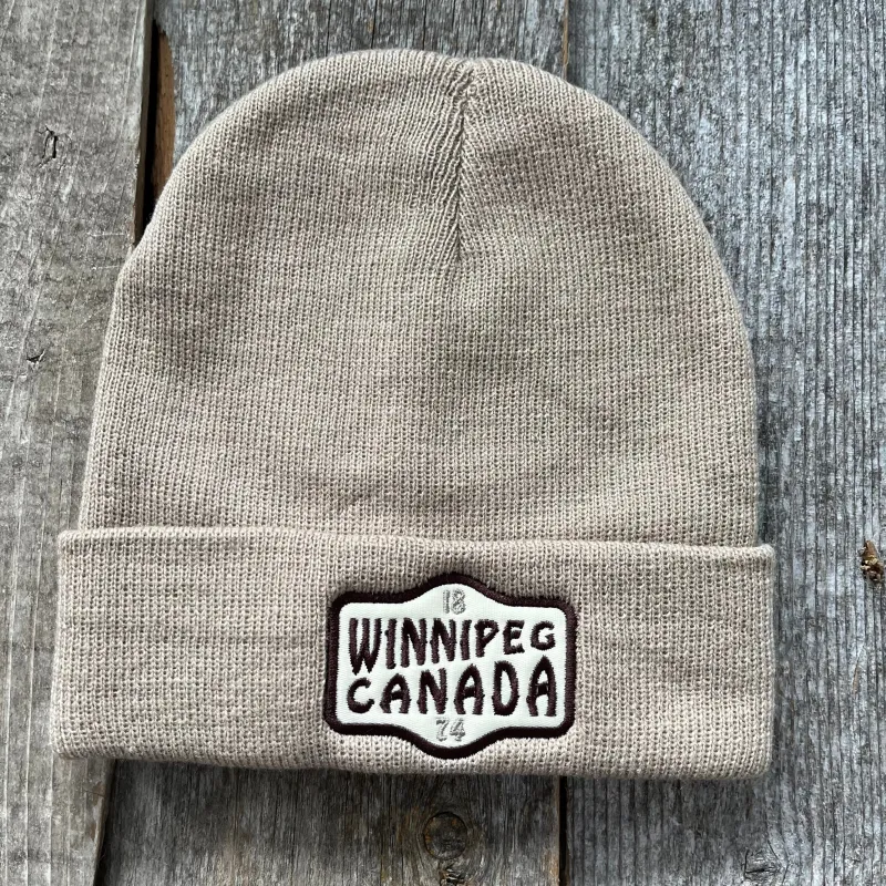 WINNIPEG CANADA BEANIE sold by Oh Canada WPG
