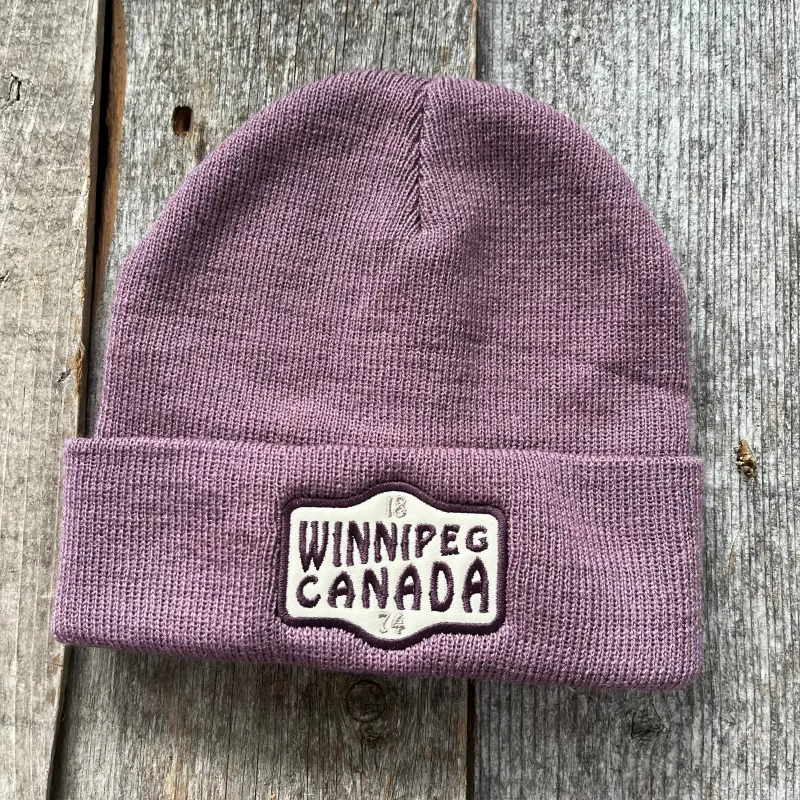 WINNIPEG CANADA BEANIE sold by Oh Canada WPG
