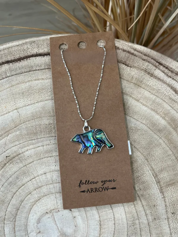 BEAR NECKLACE sold by Oh Canada WPG