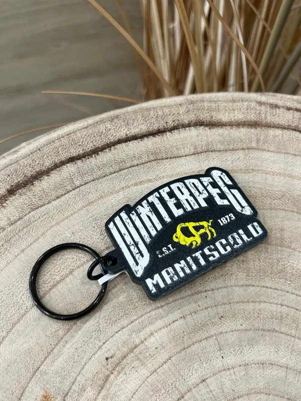 WINTERPEG KEYCHAIN sold by Oh Canada WPG