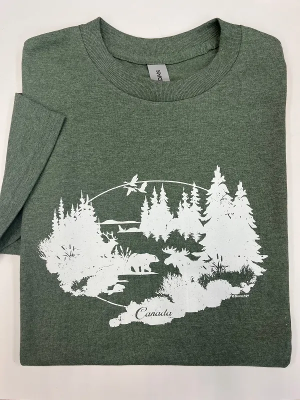 WILDLIFE T-SHIRT sold by Oh Canada WPG
