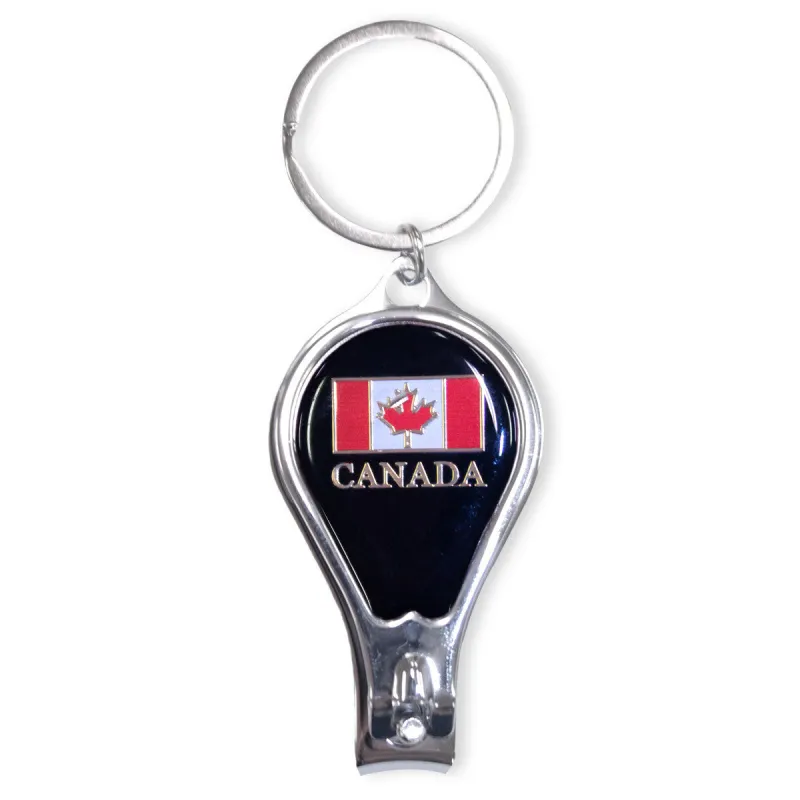 NAIL CLIPPER KEYCHAIN sold by Oh Canada WPG