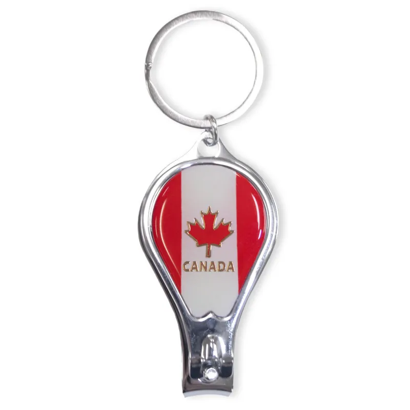 NAIL CLIPPER KEYCHAIIN sold by Oh Canada WPG