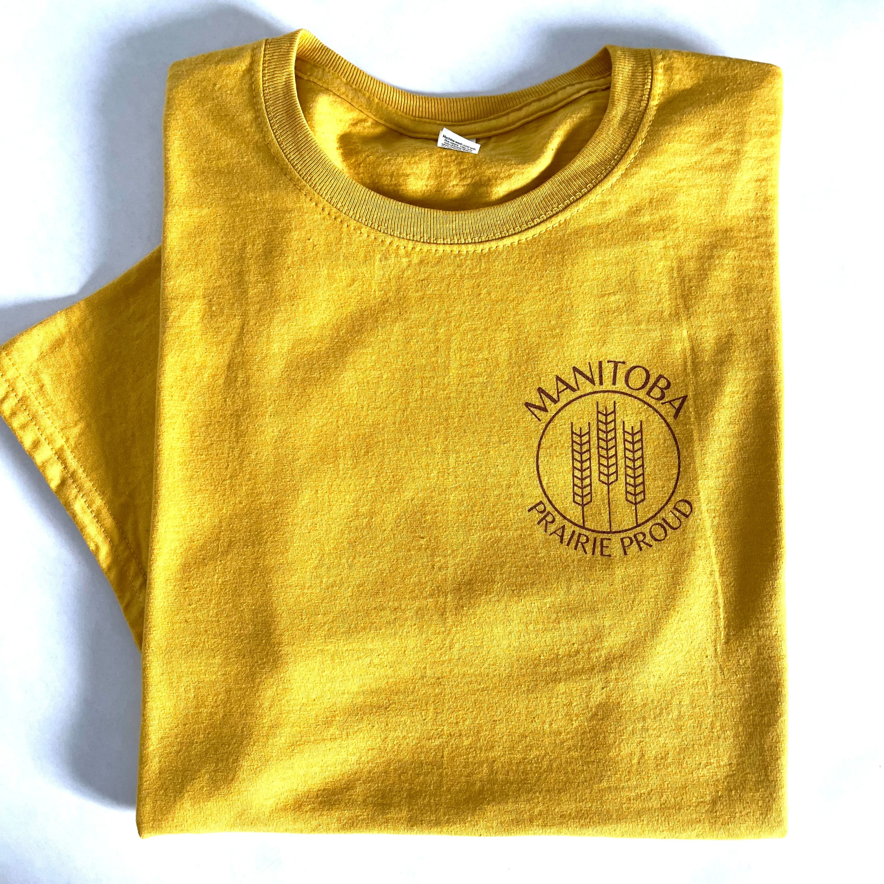 MANITOBA PRAIRIE PROUD T-SHIRT sold by Oh Canada WPG