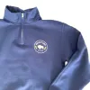 1/4 ZIP BISON SWEATER sold by Oh Canada WPG