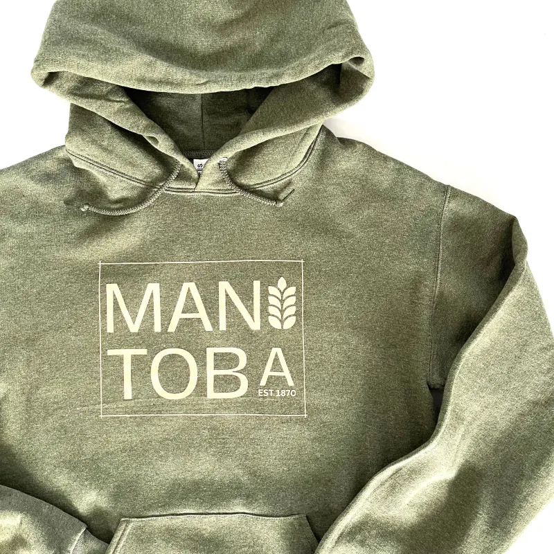 MANITOBA 1870 HOODIE sold by Oh Canada WPG