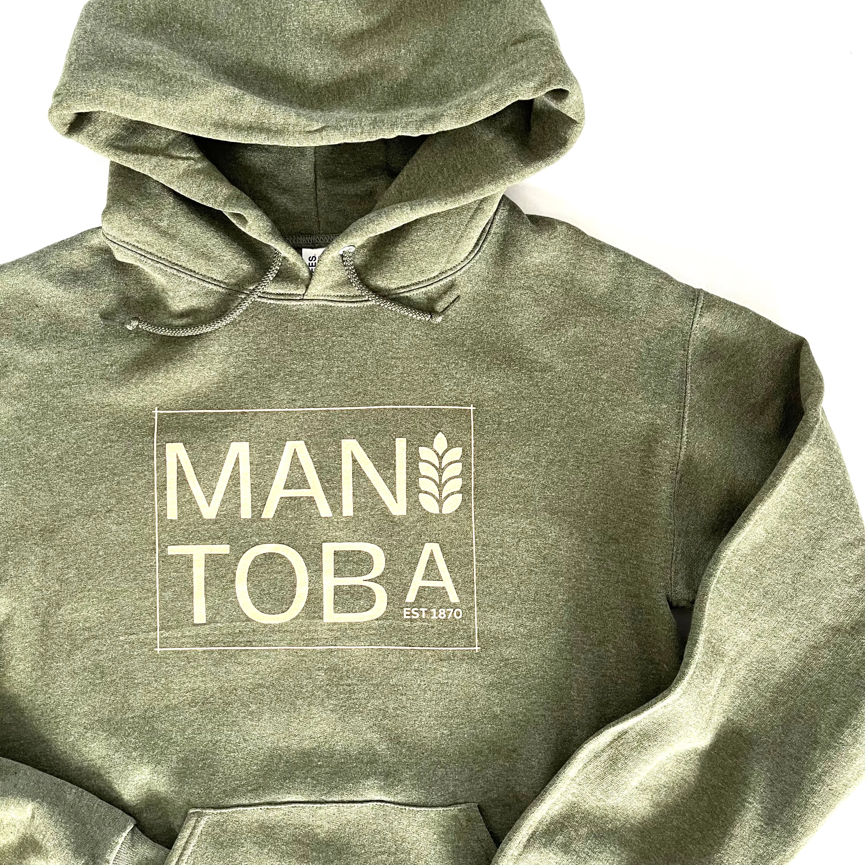 MANITOBA 1870 HOODIE sold by Oh Canada WPG