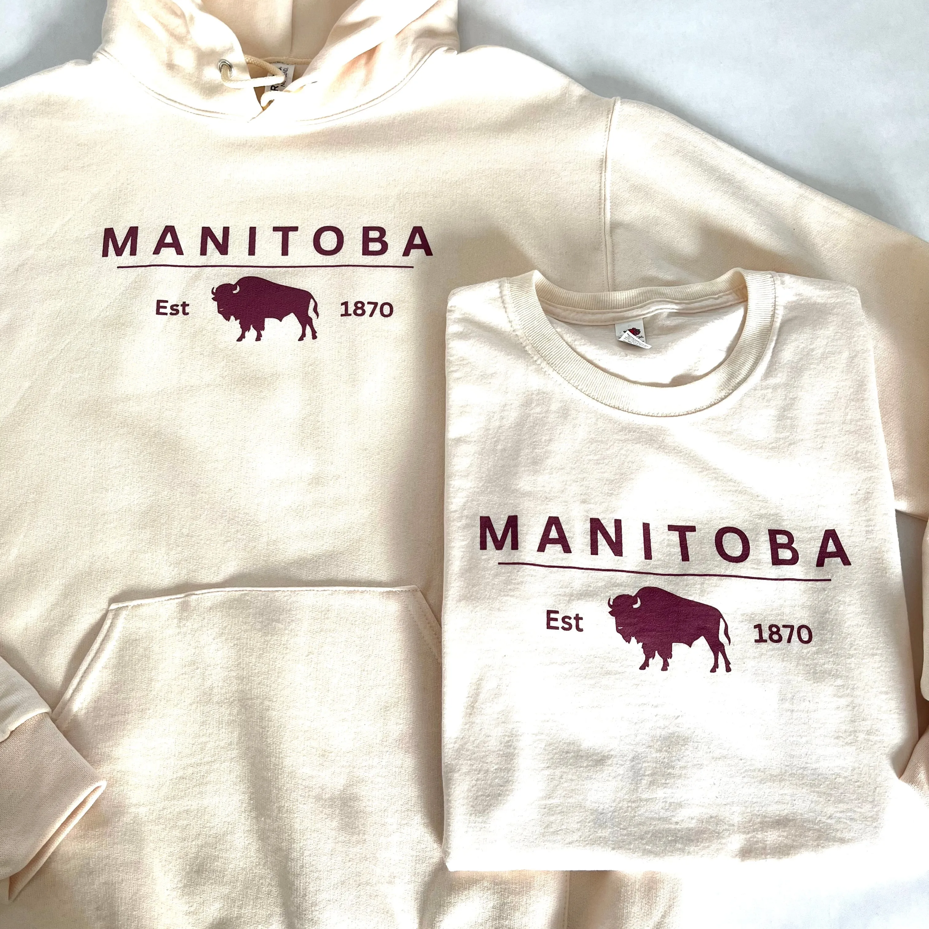 MANITOBA BISON 1870 T-SHIRT sold by Oh Canada WPG product image thumbnail 2