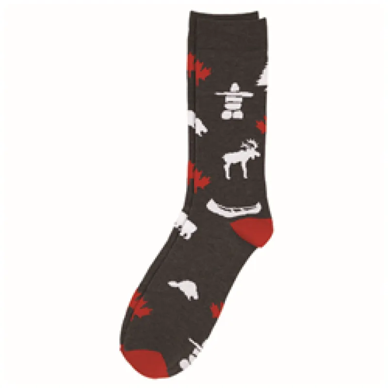 CANADIAN ICON SOCKS sold by Oh Canada WPG