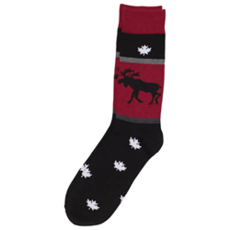 MOOSE ADULT SOCKS sold by Oh Canada WPG