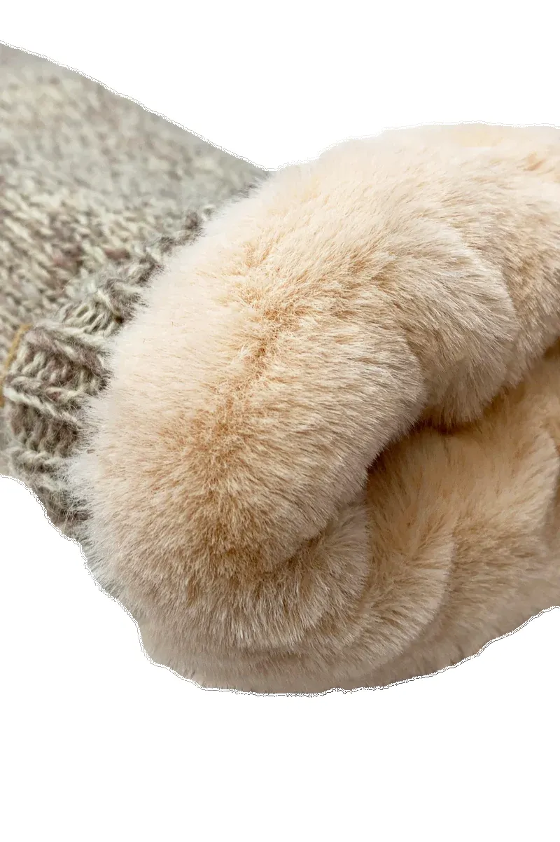 TESSA WOOL MITTS sold by Oh Canada WPG product image thumbnail 2