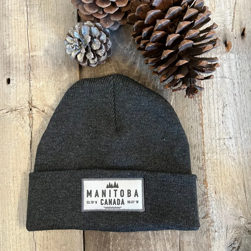 MANITOBA CO-ORDINATES BEANIE sold by Oh Canada WPG