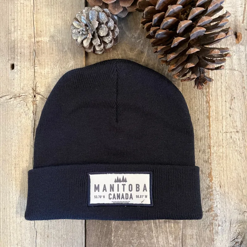 MANITOBA CO-ORDINATES BEANIE sold by Oh Canada WPG