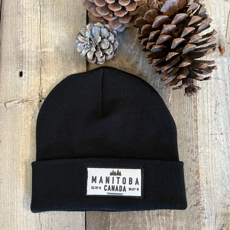 MANITOBA CO-ORDINATES BEANIE sold by Oh Canada WPG