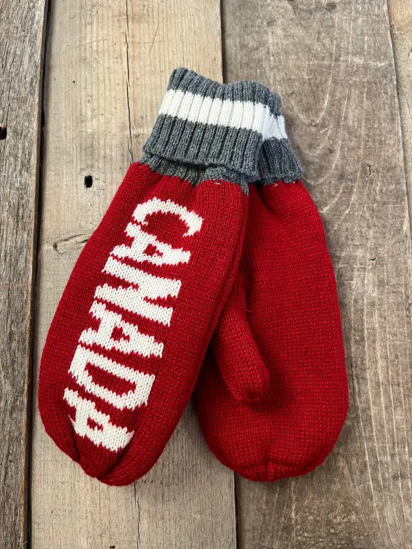 CANADA MITTS sold by Oh Canada WPG
