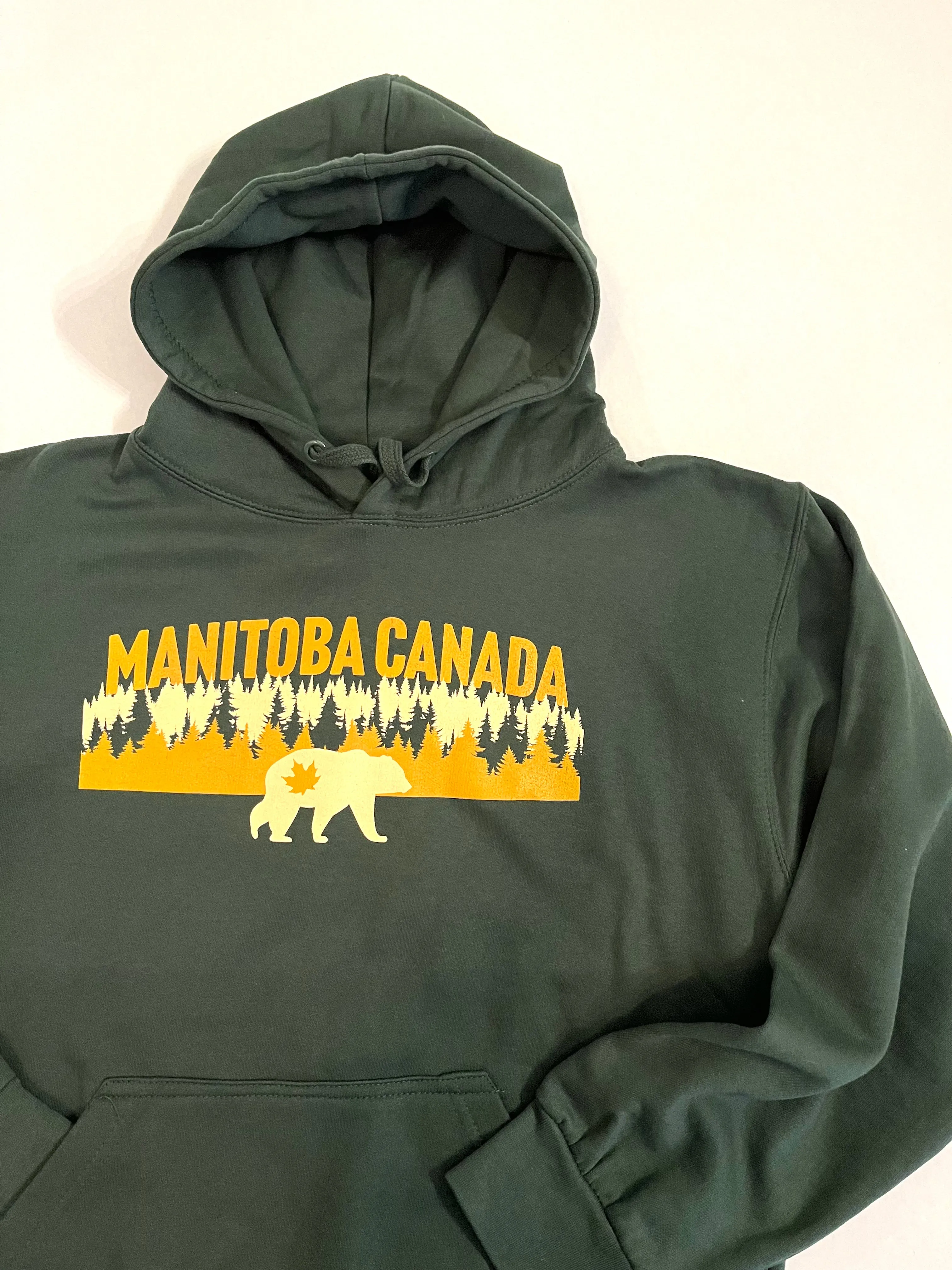 MANITOBA TREE LINE HOODIE sold by Oh Canada WPG product image thumbnail 2